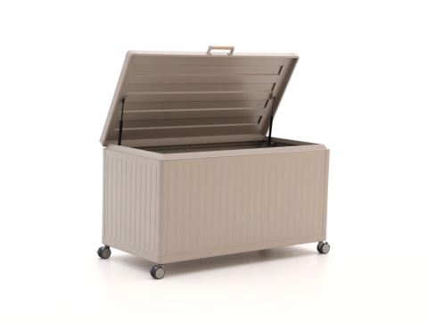 Skrzynia Ogrodowa Aluminiowa Mirador Premium V 662 L Grau Trwała i Wodoodporna