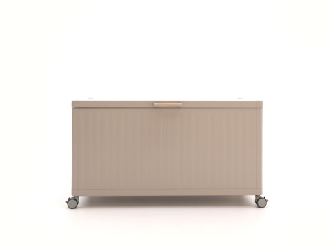 Skrzynia Ogrodowa Aluminiowa Mirador Premium V 662 L Grau Trwała i Wodoodporna