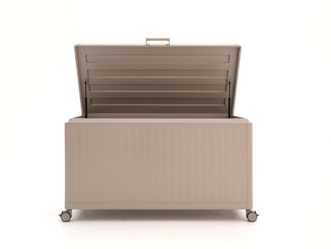 Skrzynia Ogrodowa Aluminiowa Mirador Premium V 662 L Grau Trwała i Wodoodporna
