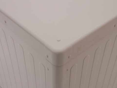 Skrzynia Ogrodowa Aluminiowa Mirador Premium V 662 L Grau Trwała i Wodoodporna