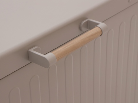Skrzynia Ogrodowa Aluminiowa Mirador Premium V 662 L Grau Trwała i Wodoodporna