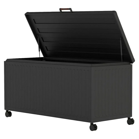 Skrzynia Ogrodowa Aluminiowa Mirador Premium V 829 L Antracyt Trwała i Wodoodporna