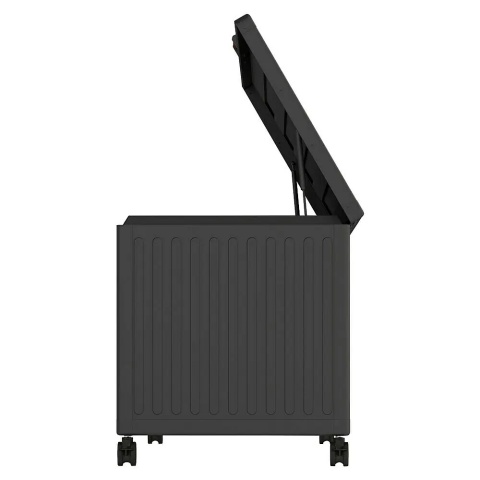 Skrzynia Ogrodowa Aluminiowa Mirador Premium V 829 L Antracyt Trwała i Wodoodporna
