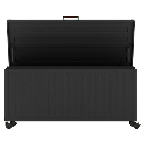 Skrzynia Ogrodowa Aluminiowa Mirador Premium V 829 L Antracyt Trwała i Wodoodporna