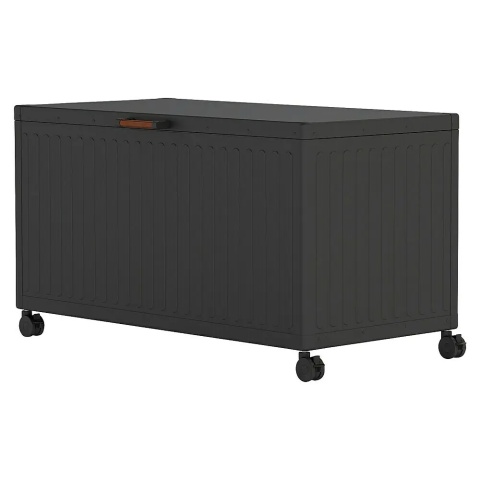 Skrzynia Ogrodowa Aluminiowa Mirador Premium V 662 L Antracyt Trwała i Wodoodporna