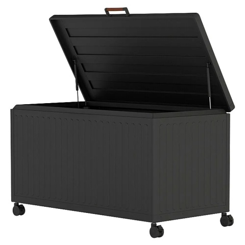 Skrzynia Ogrodowa Aluminiowa Mirador Premium V 662 L Antracyt Trwała i Wodoodporna