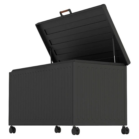 Skrzynia Ogrodowa Aluminiowa Mirador Premium V 662 L Antracyt Trwała i Wodoodporna
