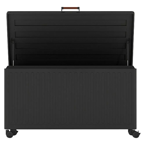Skrzynia Ogrodowa Aluminiowa Mirador Premium V 662 L Antracyt Trwała i Wodoodporna