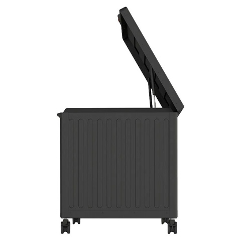 Skrzynia Ogrodowa Aluminiowa Mirador Premium V 662 L Antracyt Trwała i Wodoodporna