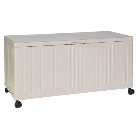 Skrzynia Ogrodowa Aluminiowa Mirador Premium V 829 L Grau Trwała i Wodoodporna