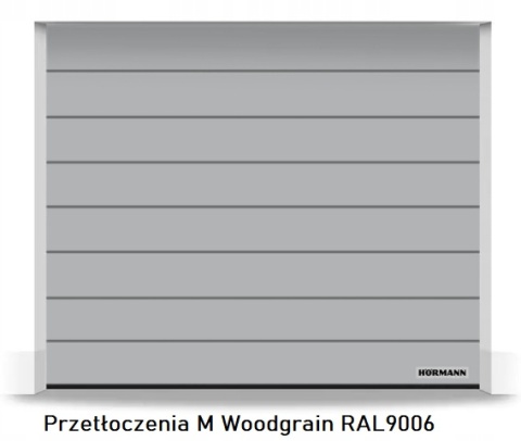 Garage Door 2315 × 1900 Hörmann RenoMatic Sectional – Various Colours