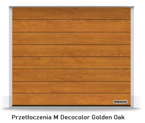 Garage Door 2315 × 1900 Hörmann RenoMatic Sectional – Various Colours