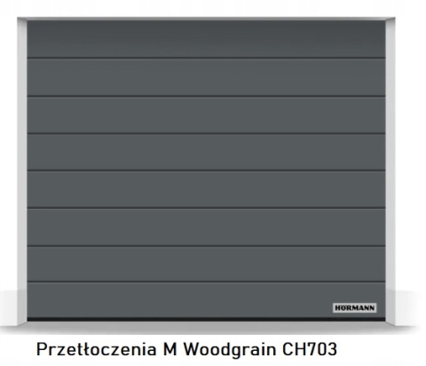 Garage Door 2315 × 1900 Hörmann RenoMatic Sectional – Various Colours