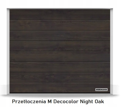 Garage Door 2315 × 1900 Hörmann RenoMatic Sectional – Various Colours