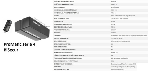 Garage Door 2315 × 1900 Hörmann RenoMatic Sectional – Various Colours