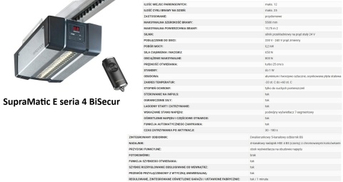 Garage Door 2315 × 1900 Hörmann RenoMatic Sectional – Various Colours