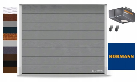 Garage Door 2315 × 1900 Hörmann RenoMatic Sectional – Various Colours