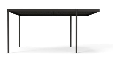 Carport Wiata Samochodowa MIRADOR Solid 80 - 3 x 5 m Antracyt Nordvic BESTSELLER