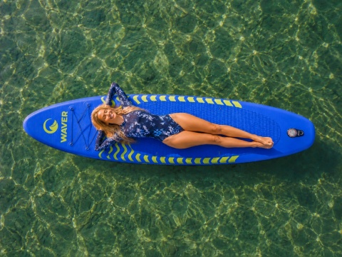 DESKA SUP 350CM POMPOWANA STAND UP PADDLE ZESTAW WIOSŁO SIEDZISKO AKCESORIA