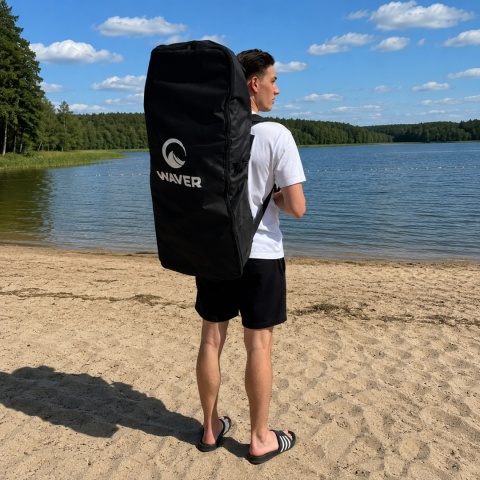 DESKA SUP 350CM POMPOWANA STAND UP PADDLE ZESTAW WIOSŁO SIEDZISKO AKCESORIA