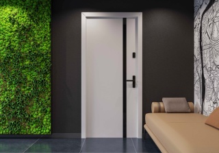 Drzwi Selva Laco Wewnątrzklatkowe wejściowe do mieszkań z ościeżnicą Zestaw 32dB/40dB