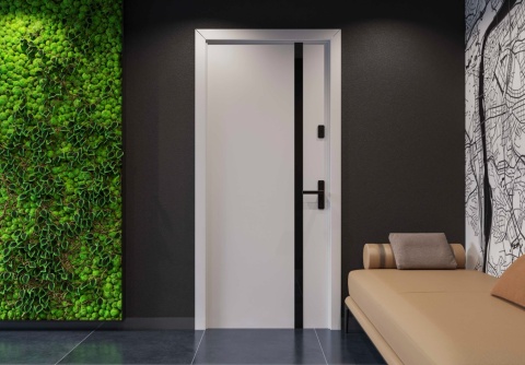 Drzwi Selva Laco Wewnątrzklatkowe wejściowe do mieszkań z ościeżnicą Zestaw 32dB/40dB