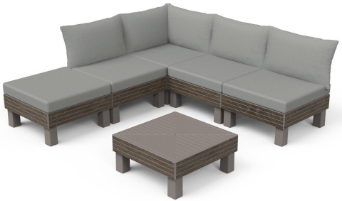Modular Set of Garden Furniture Elements Signature