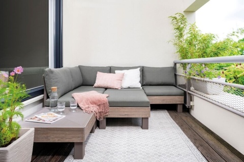 Modular Set of Garden Furniture Elements Signature