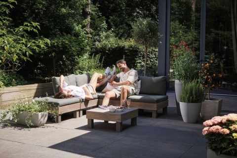 Modular Set of Garden Furniture Elements Signature