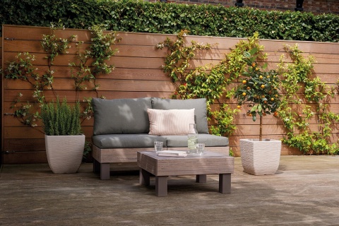 Modular Set of Garden Furniture Elements Signature