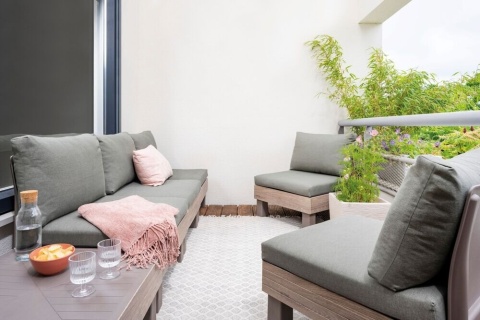 Modular Set of Garden Furniture Elements Signature