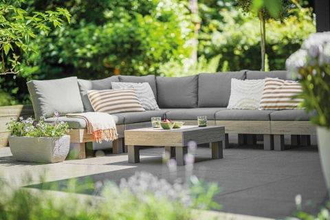 Modular Set of Garden Furniture Elements Signature