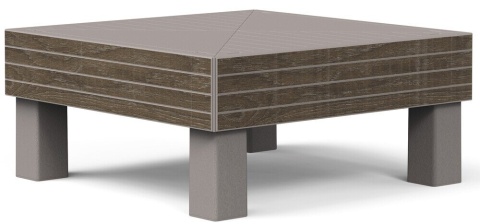 Modular Set of Garden Furniture Elements Signature