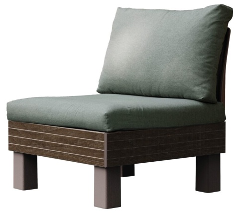 Modular Set of Garden Furniture Elements Signature