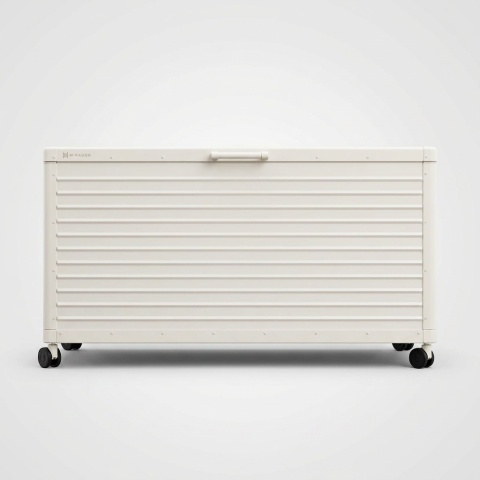Skrzynia Ogrodowa Aluminiowa Mirador Premium H 662 L Grau Trwała i Wodoodporna