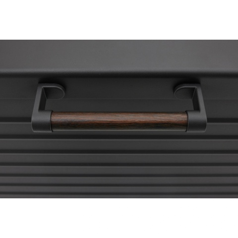 Skrzynia Ogrodowa Aluminiowa Mirador Premium H 1064 L Antracyt Trwała i Wodoodporna