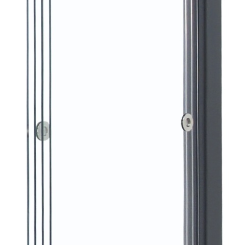 Szklane Drzwi Przesuwne 3m do pergoli Mirador Deluxe i Premium 111
