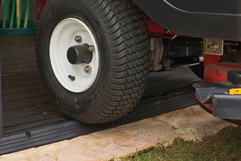 Zahradní dům Nástroje 280x290 Velký s podlahou Brown skladování