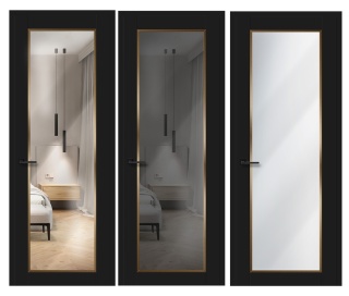 Drzwi Bezprzylgowe LOFT 100 Voster H240 | Różne kolory | Ościeżnica opcja | Wysokość 240cm