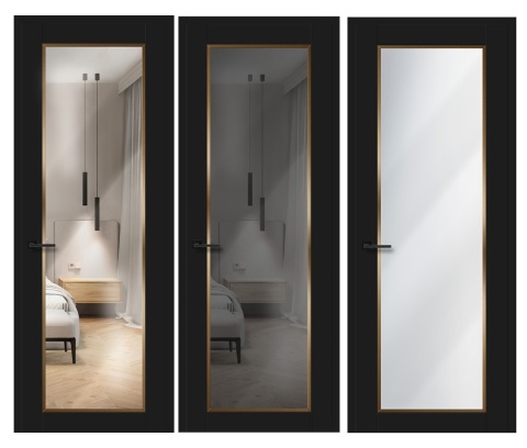 Drzwi Bezprzylgowe LOFT 100 Voster H240 | Różne kolory | Ościeżnica opcja | Wysokość 240cm
