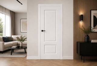 Drzwi Classic 10 Bezprzylgowe H200 | Różne kolory | Ościeżnica opcja | Solidne | Ramowe