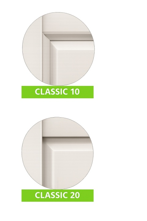 Drzwi Classic 10 Przylgowe H200 | Różne kolory | Ościeżnica opcja | Solidne | Ramowe
