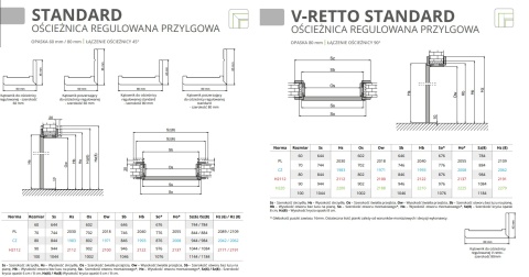 Drzwi Mars Przylgowe H200 | Różne kolory | Ościeżnica opcja | Solidne | Ramowe