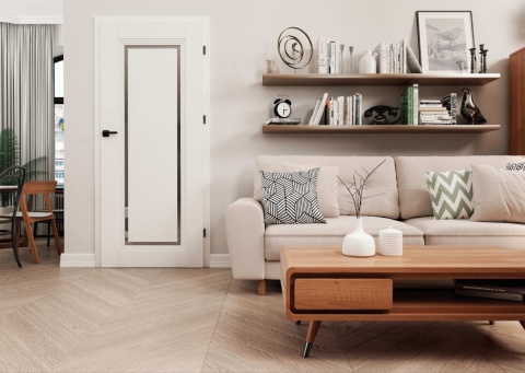 Drzwi Varadero Przylgowe H200 | Różne kolory | z Ościeżnicą | Solidne | Ramowe | Modele