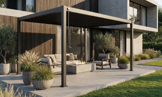 Pergole tarasowe Mirador – którą wybrać?