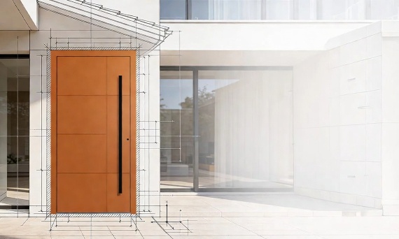 Otwór, skrzydło, ościeżnica - jak czytać rozmiary drzwi bez pomyłek