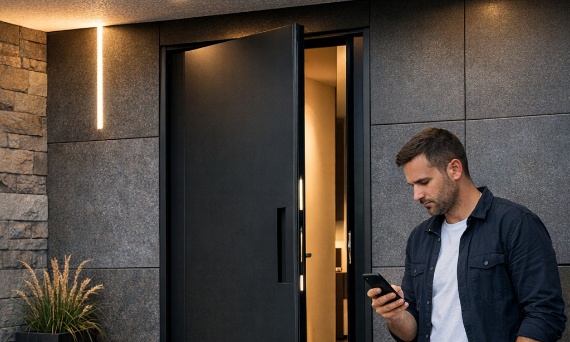 Dlaczego w nowoczesnych domach znika klamka?