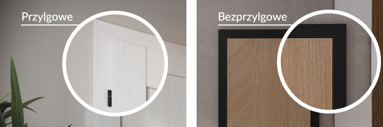 Drzwi przylgowe a bezprzylgowe. Wybierz odpowiednie skrzydła dla siebie |  Inspiracje | Porady - Multi-Form